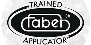 Trained Faber Applicator badge